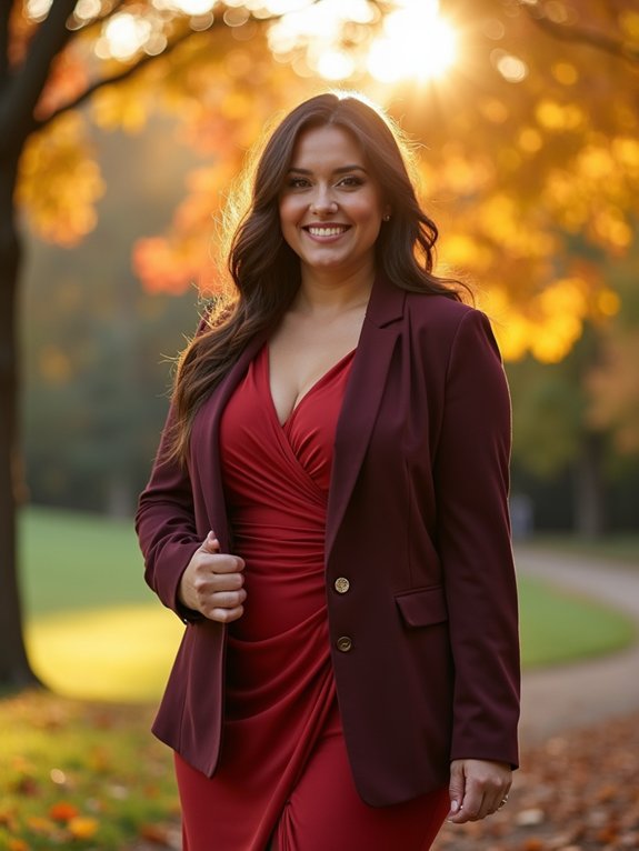 smooth confident wedding attire