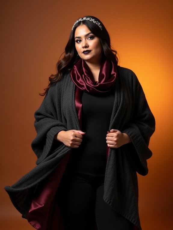 spooky chic layered fashion essentials