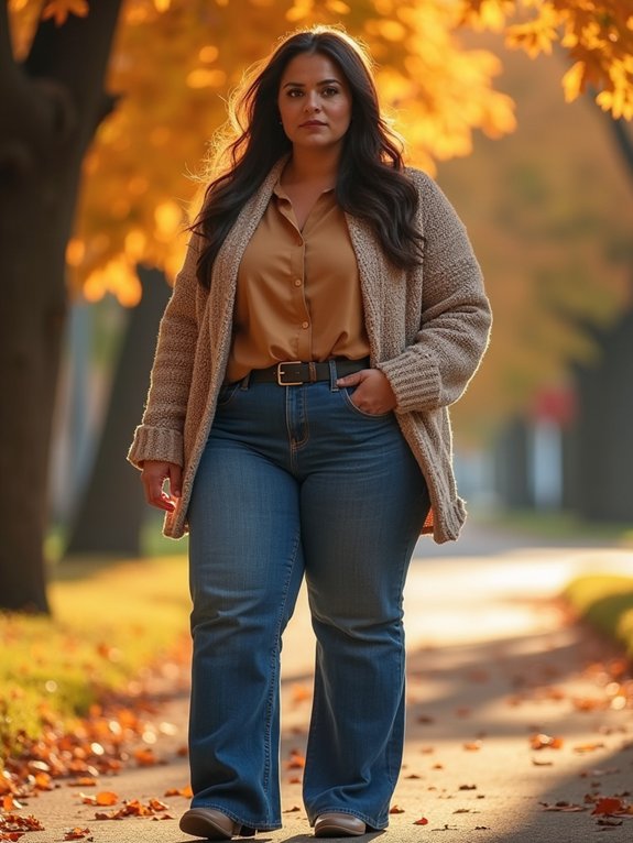 straight or wide leg denim