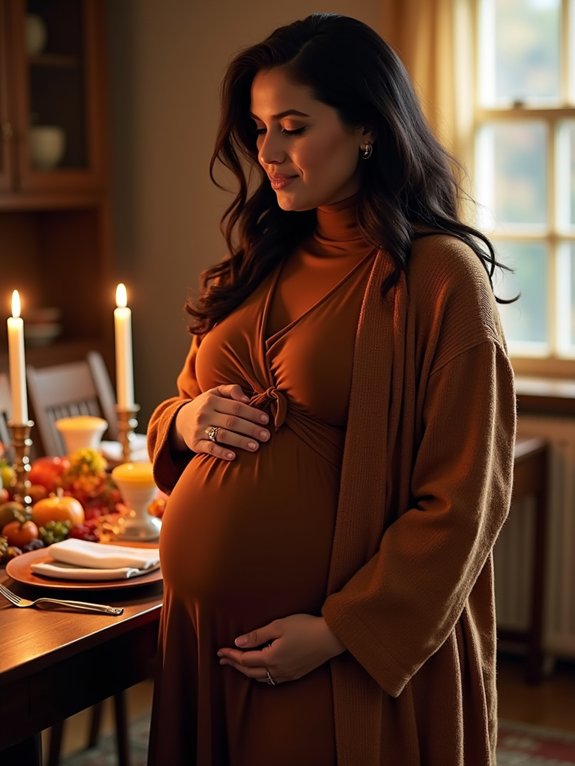 stretchy breathable maternity fabrics