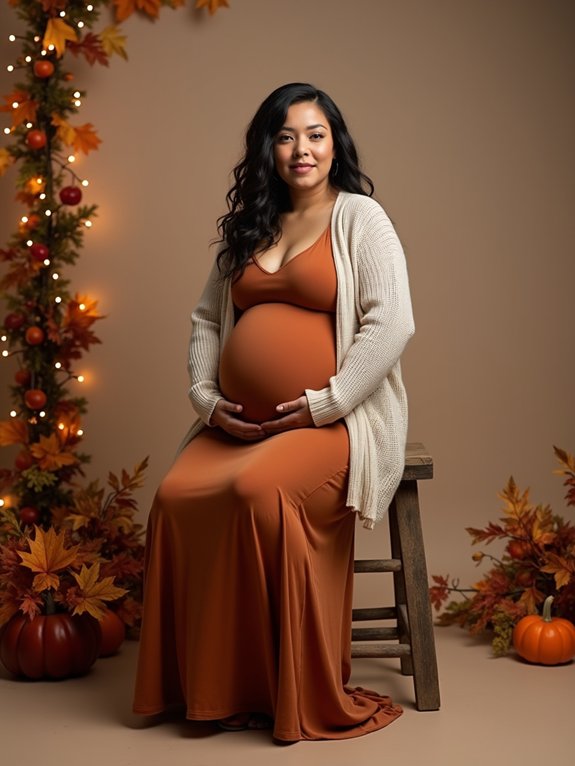 style bump by pregnancy weeks
