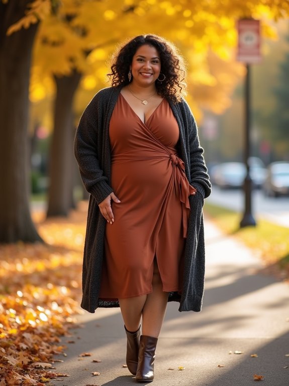 stylish comfortable fall wraps