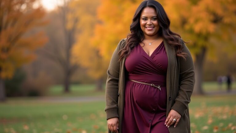 stylish fall outfits for pears