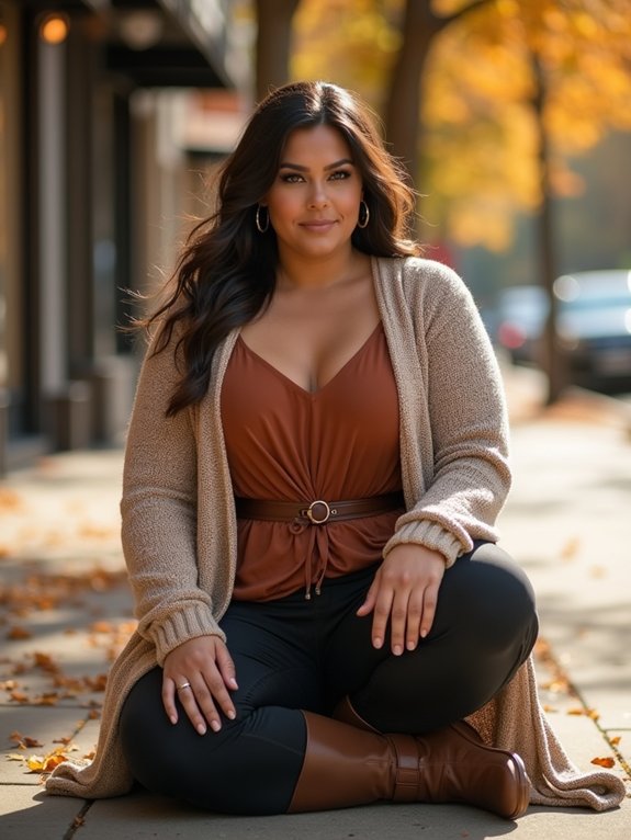 stylish leggings outfit ideas
