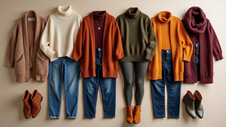 stylish plus size fall outfits