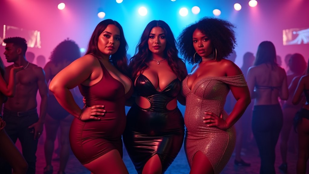 stylish plus size nightwear