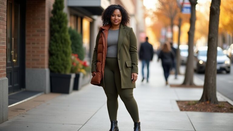 stylish plus size work outfits