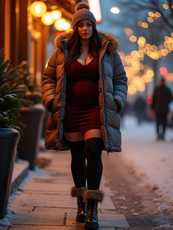 stylish warm comfortable boots