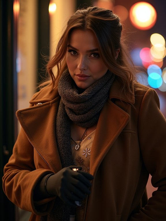 stylish winter club accessories