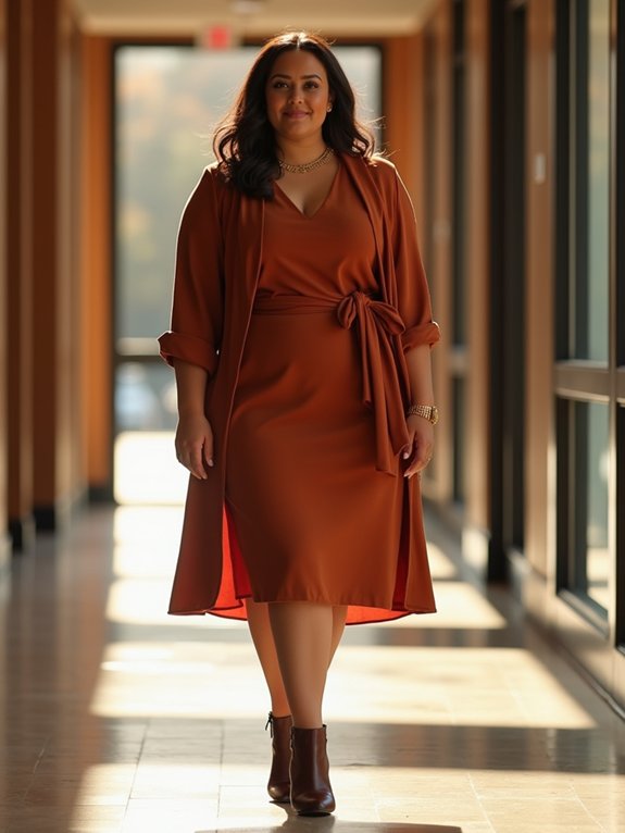 tailored fit flattering silhouettes