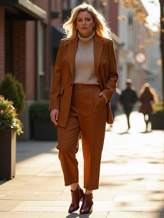 tailored plus size shackets