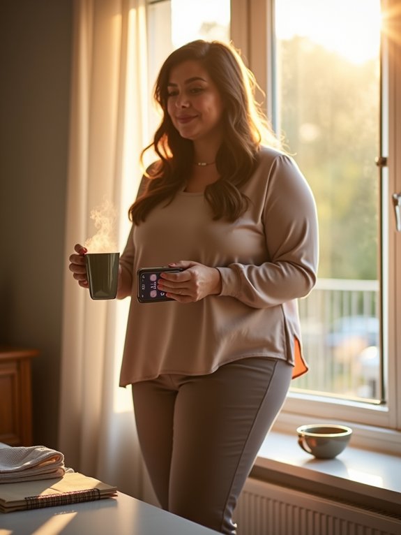 tailored plus size workwear set