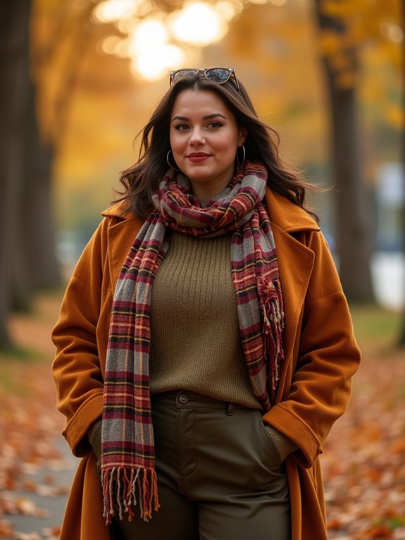 thanksgiving ready plus size fall capsule