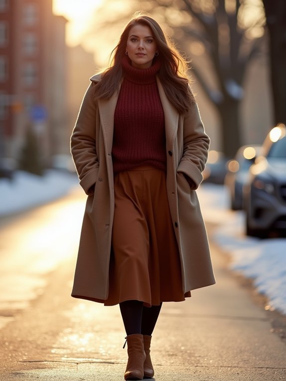 thanksgiving sweater with easy bottoms