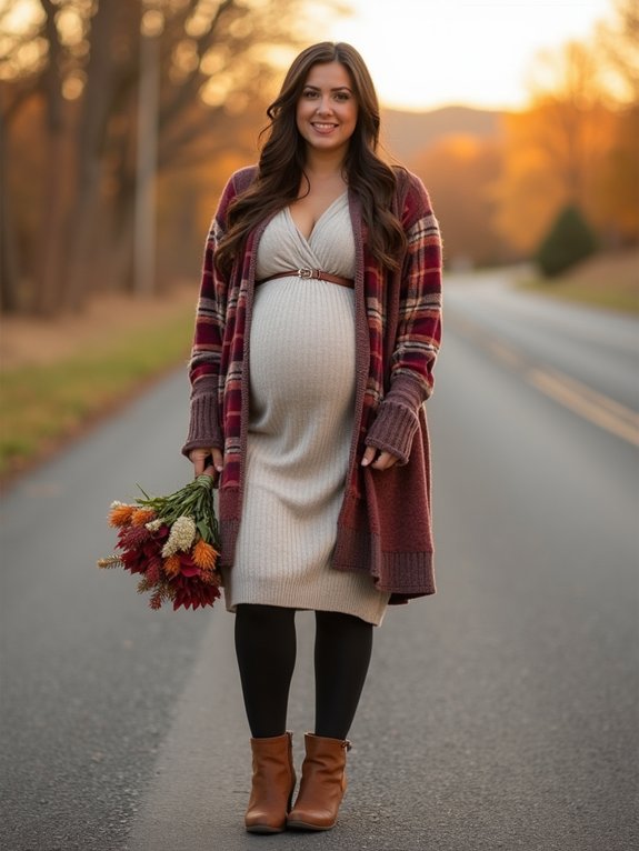 travel ready plus size maternity style