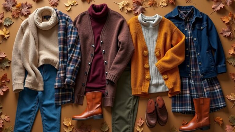 trendy plus size fall outfits