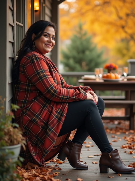tunic leggings comfortable boots
