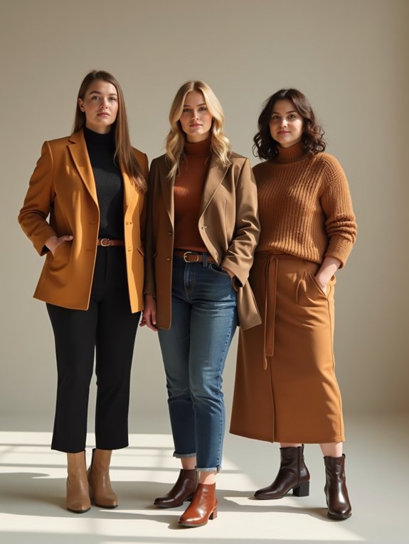 versatile blazer outfit rotation