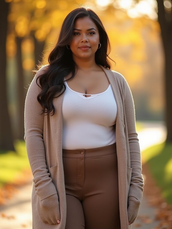 versatile layering for comfort