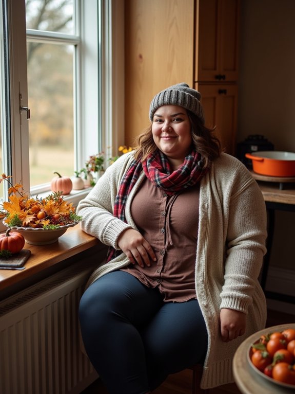 warm layers for cozy travel