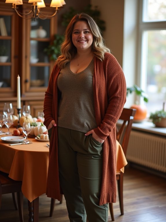 warmth without bulk cardigan