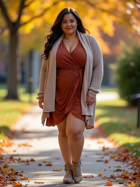 wrap dresses styled effortlessly