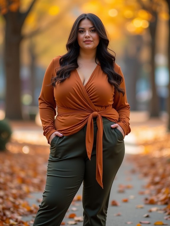 wrap top straight leg boots